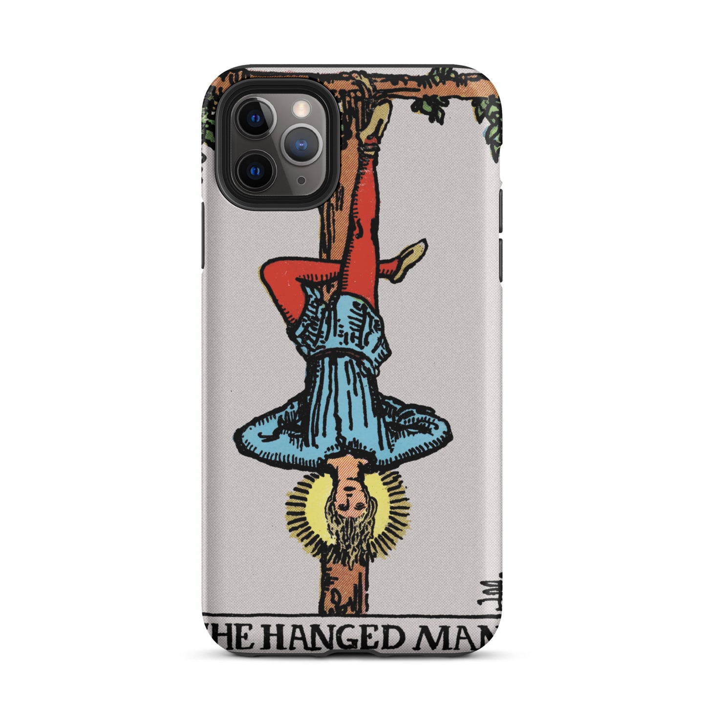 'The Hanged Man' Tarot Card Durable, Anti-Shock iPhone Case