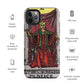 'Justice' Tarot Card Durable, Anti-Shock iPhone Case | Major Arcana