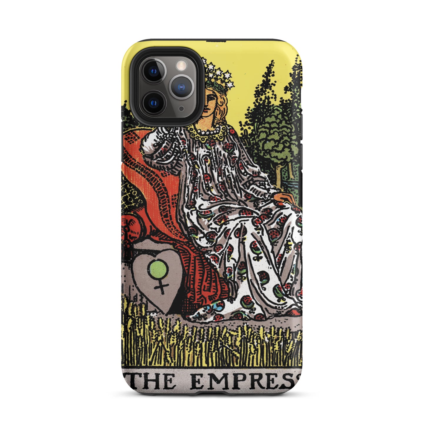 'The Empress' Tarot Card Durable iPhone Case | Major Arcana