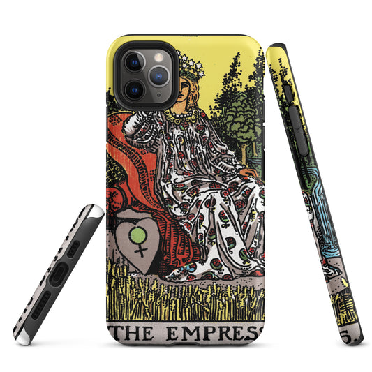 'The Empress' Tarot Card Durable iPhone Case | Major Arcana