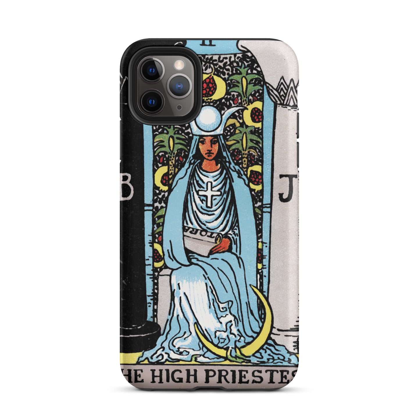 'The High Priestess' Tarot Card iPhone Case | Major Arcana