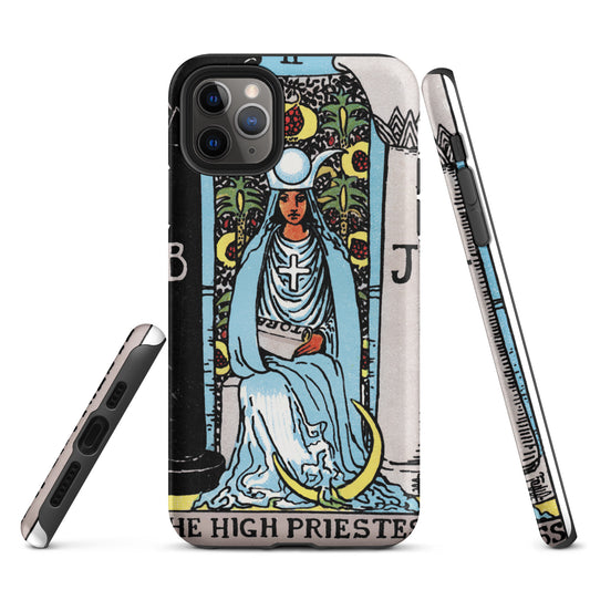 'The High Priestess' Tarot Card iPhone Case | Major Arcana