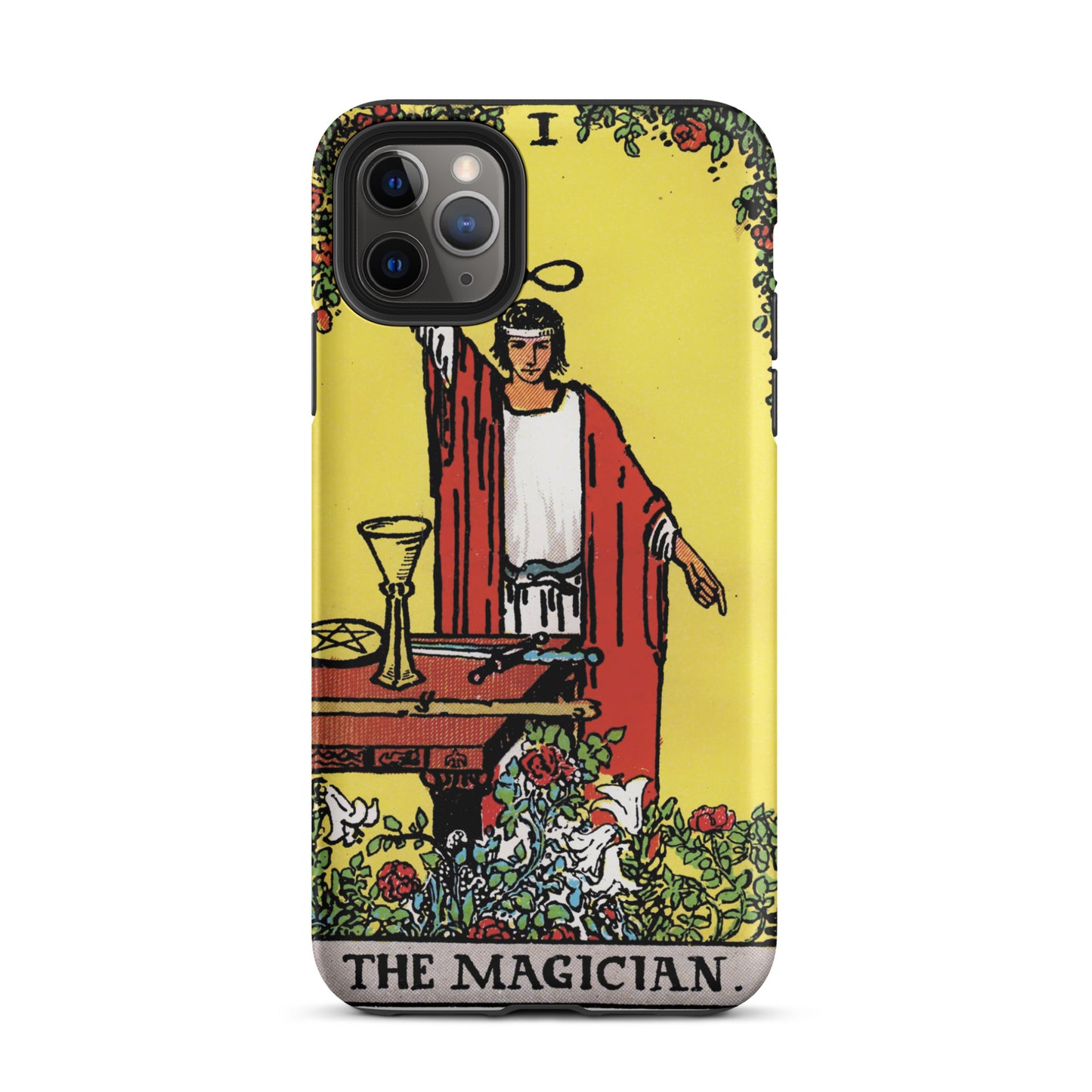 'The Magician' Tarot Card Durable, Anti-Shock iPhone Case | Major Arcana