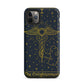 'The Enlightenment' Tarot Card Durable, Anti-Shock iPhone Case | Ace of Wands Rendition