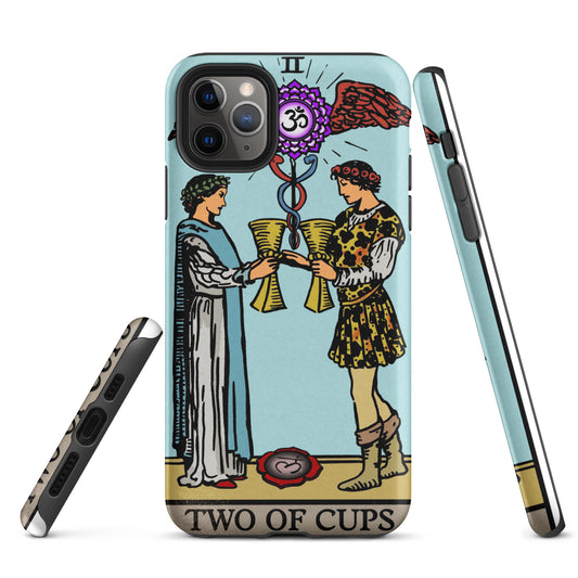 'Two of Cups' Chakra Series iPhone Case