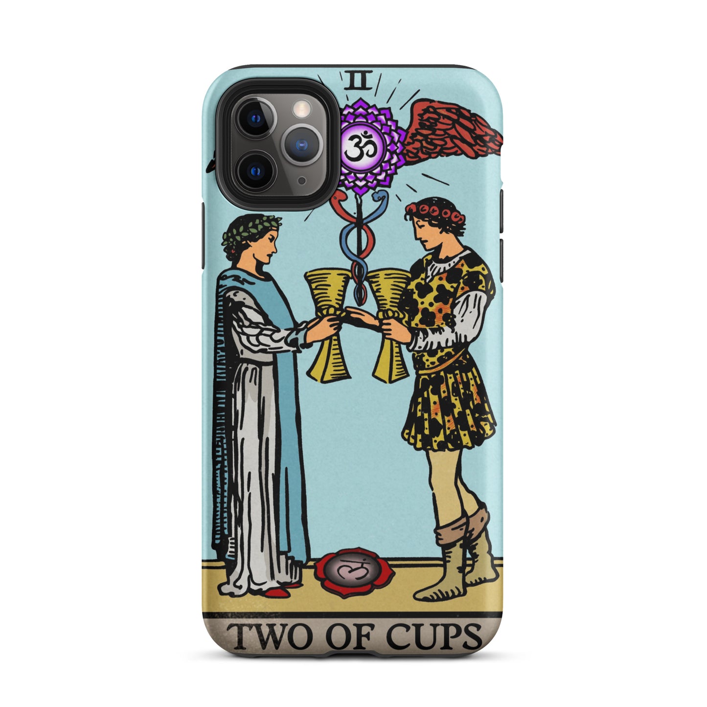 'Two of Cups' Chakra Series iPhone Case