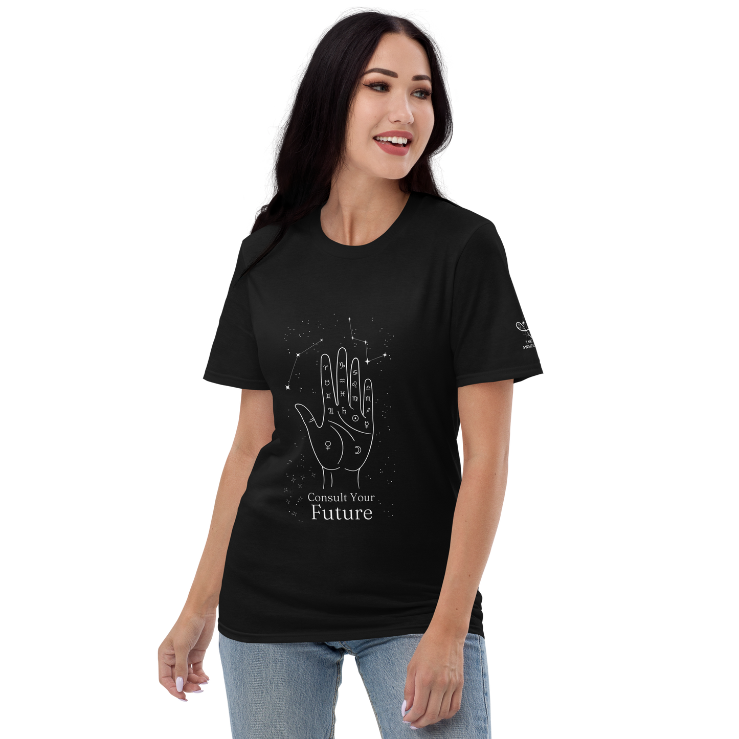 'Consult Your Future' T-Shirt | Psychic Themed Apparel