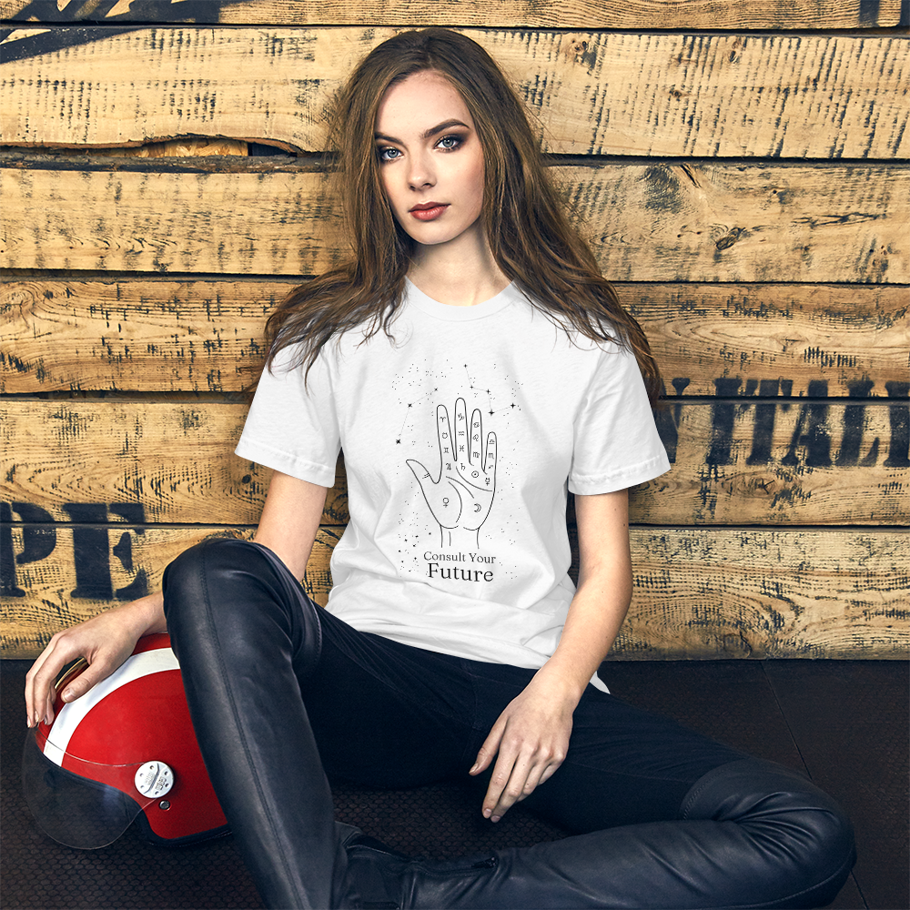 'Consult Your Future' T-Shirt | Psychic Themed Apparel