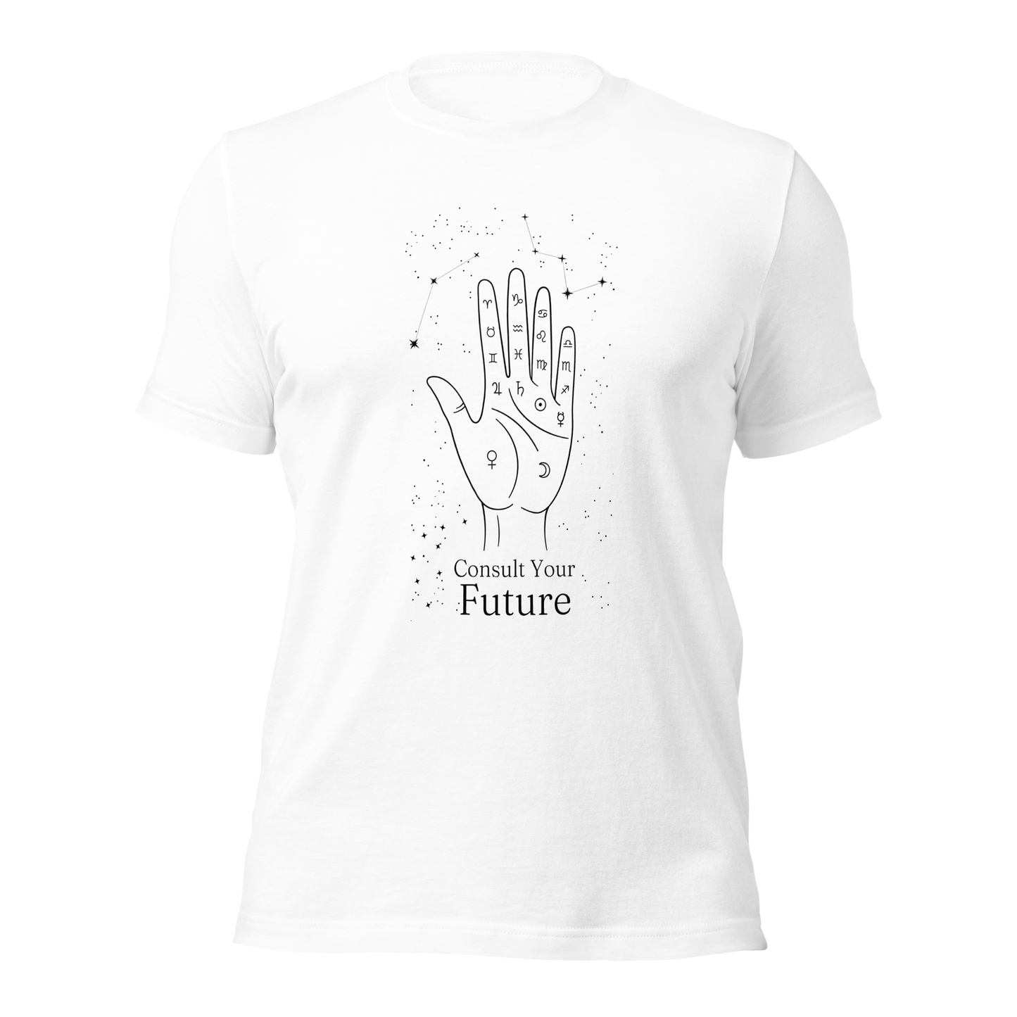 'Consult Your Future' T-Shirt | Psychic Themed Apparel