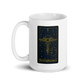 'The Enlightenment' Tarot Card Mug (Ace of Wands)